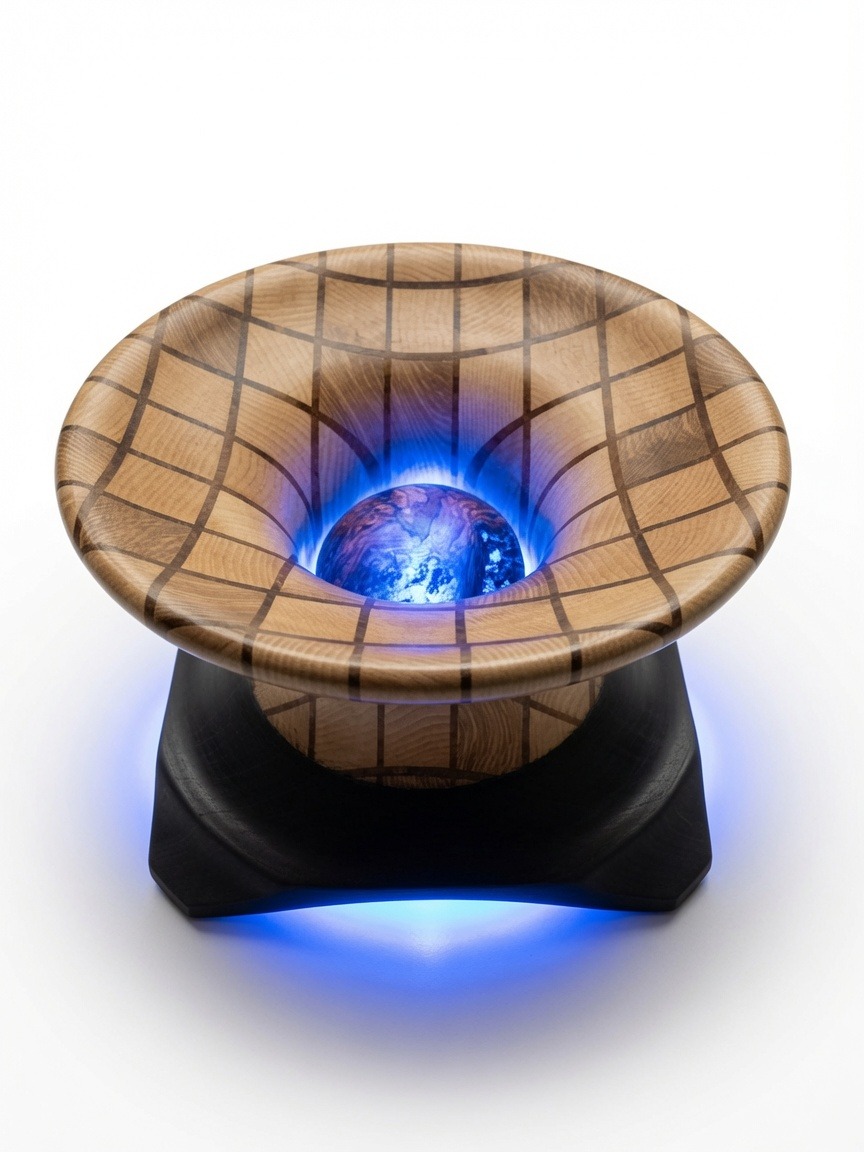 Wormhole Lamp