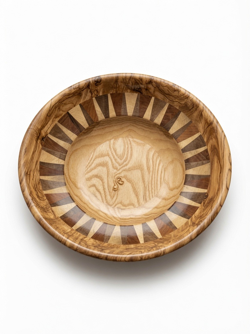 Solar Sunburst Bowl