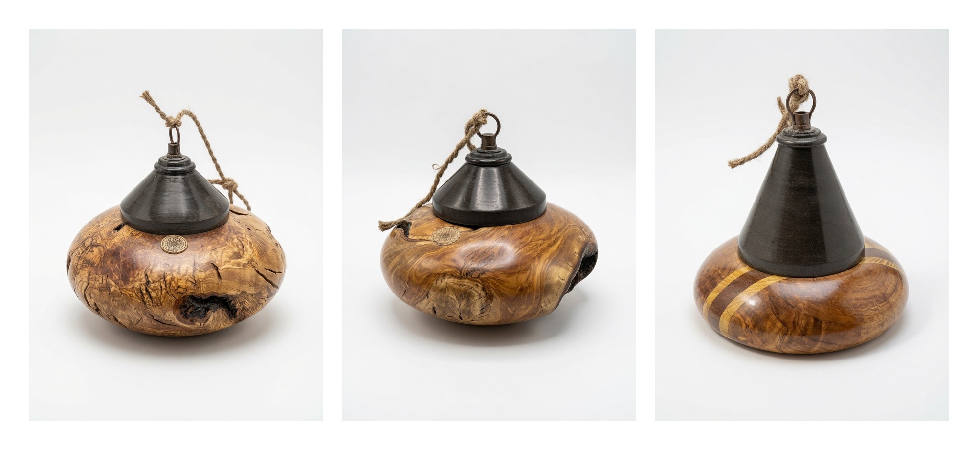 Trio of Burls